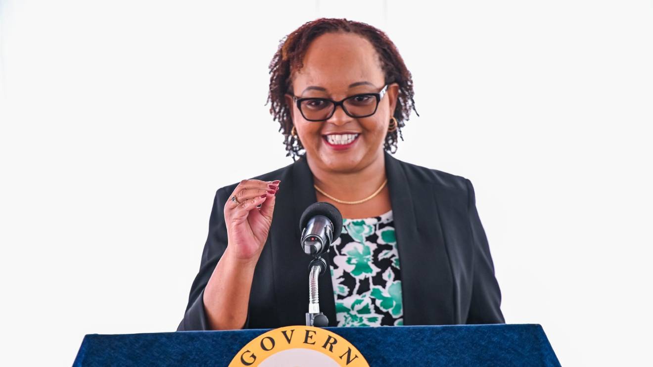 Anne Waiguru. PHOTO/COURTESY